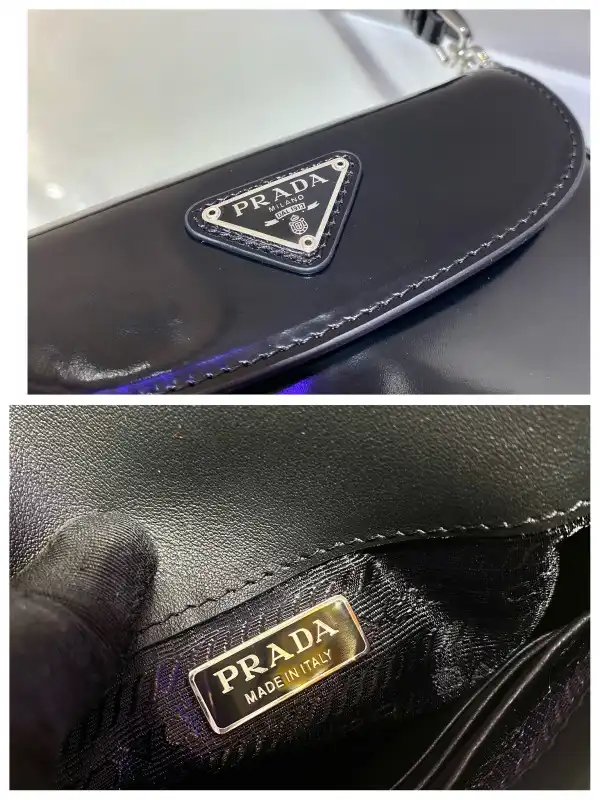 First bag ru Prada CHANELeo mini bag