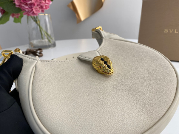 HOT SALE BVLGARI SERPENTI ELLIPSE CROSSBODY BAG