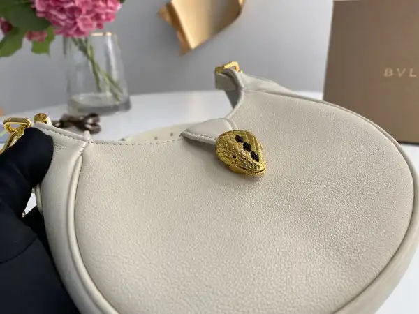 BVLGARI SERPENTI ELLIPSE CROSSBODY BAG