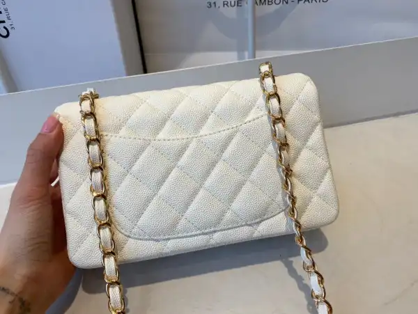 CHANEL FLAP BAG 20CM