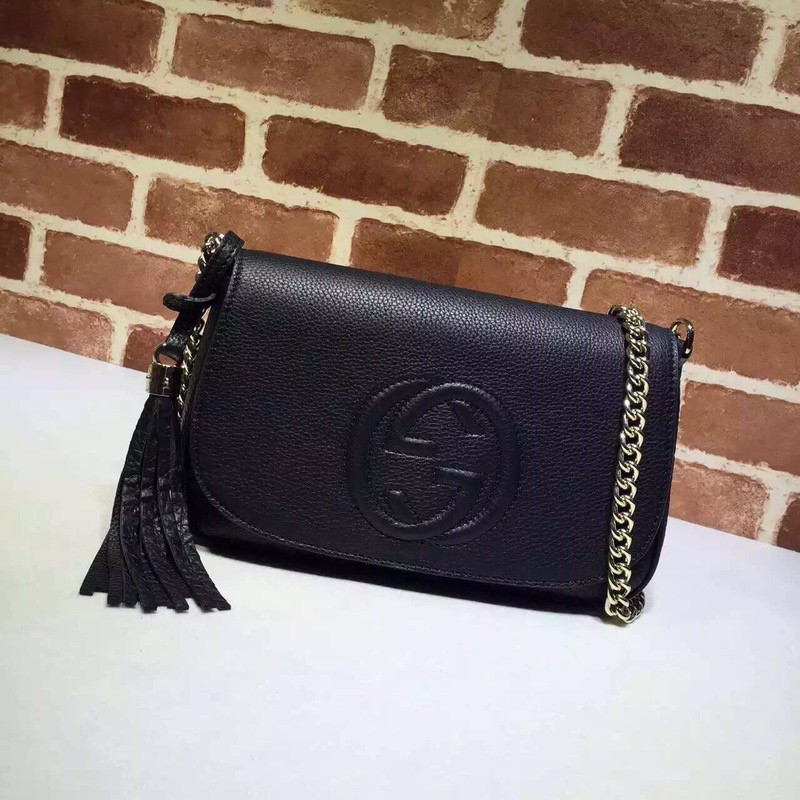 HOT SALE Gucci soho chain bag