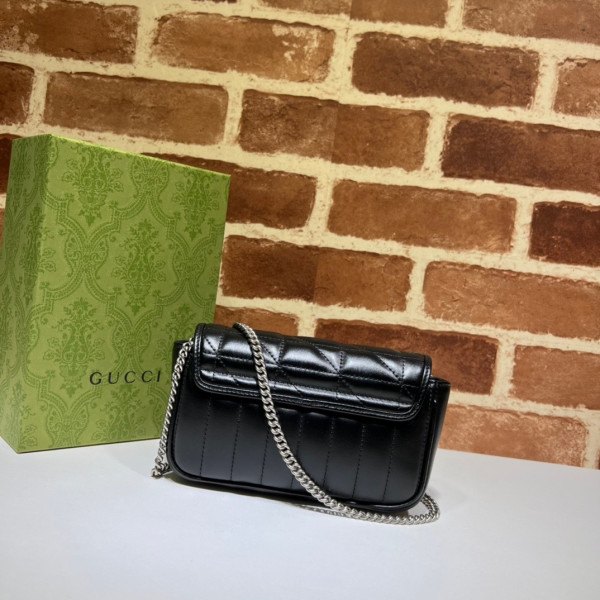 HOT SALE GUCCI GG Marmont super mini bag