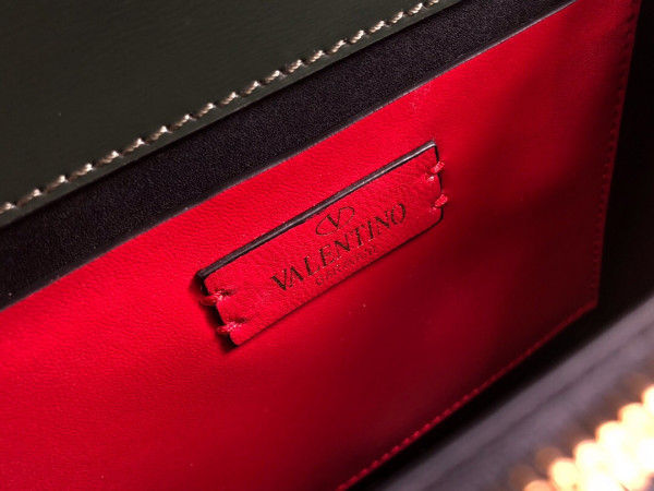 [FREE SHIPPING] VALENTINO GARAVANI VSLING SHINY CALFSKIN SHOULDER BAG