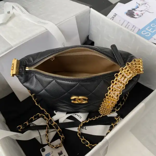 CHANEL SMALL HOBO BAG