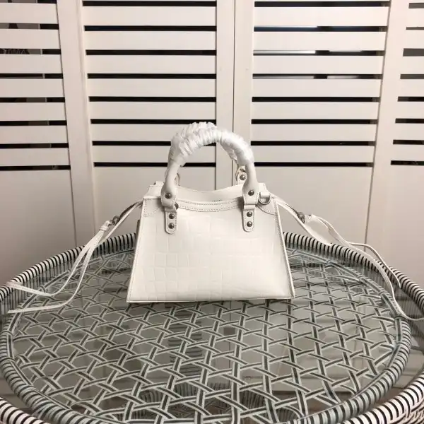 BALENCIAGA NEO CHANELASSIC MINI TOP HANDLE BAG