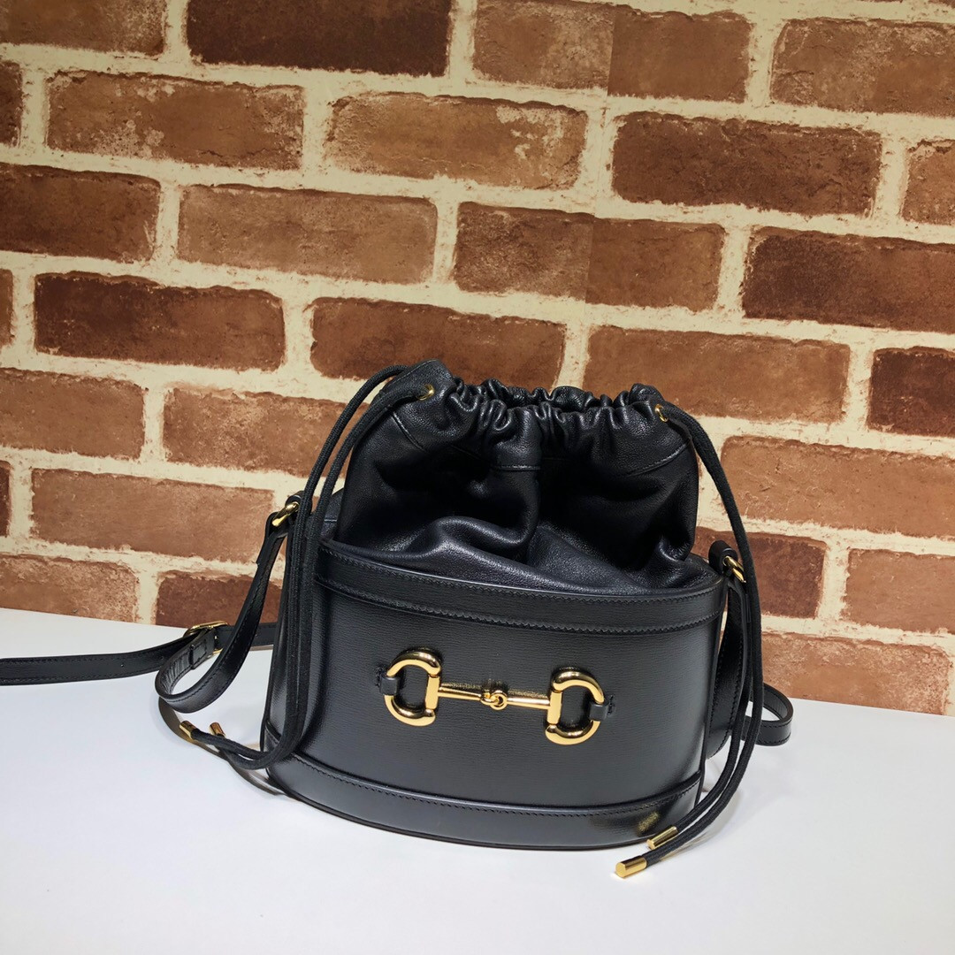 HOT SALE GUCCI 1955 Horsebit bucket bag