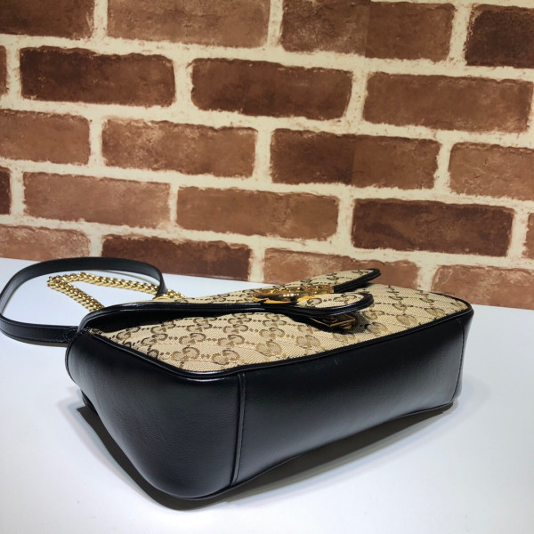 HOT SALE GUCCI GG Marmont small shoulder bag