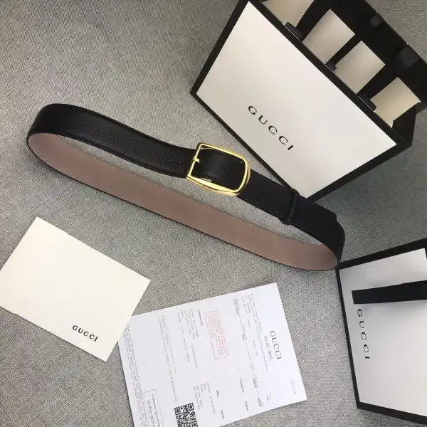 GUCCI BELT WITH GOLD HARDWARE OR SILVER HARDWARE