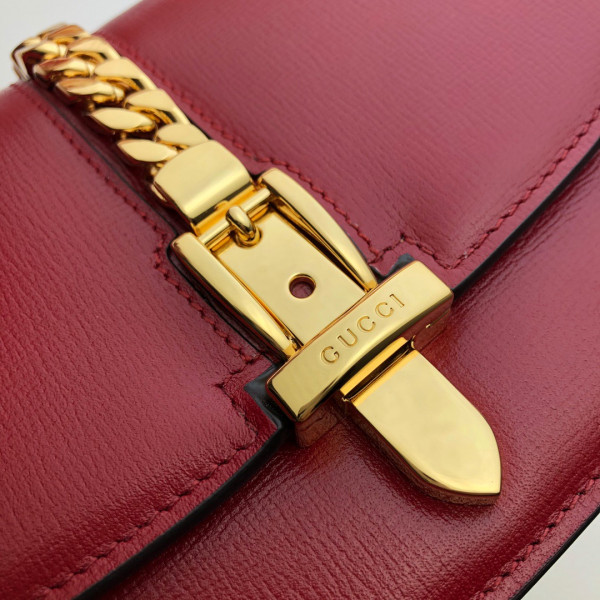 HOT SALE GUCCI Sylvie 1969 mini shoulder bag