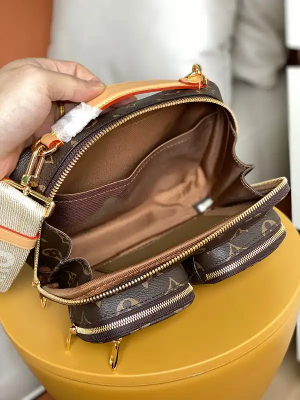 Aaa replica bags LOUIS VUITTON UTILITY CROSSBODY