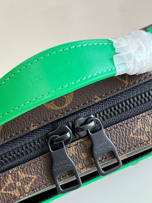 [FREE SHIPPING] LOUIS VUITTON HANDLE SOFT TRUNK