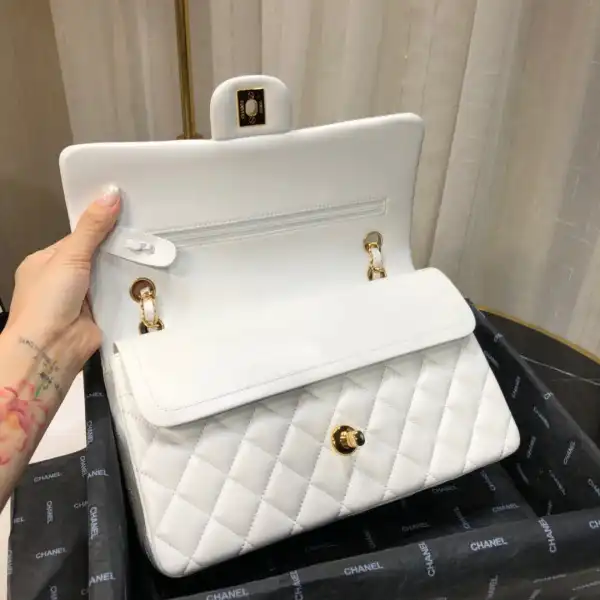 CHANEL FLAP BAG LAMBSKIN