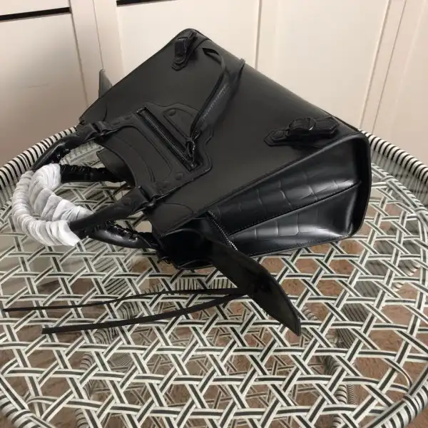 BALENCIAGA NEO CHANELASSIC SMALL TOP HANDLE BAG