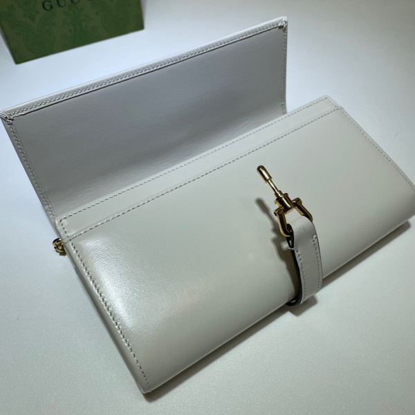 HOT SALE GUCCI Jackie 1961 chain wallet