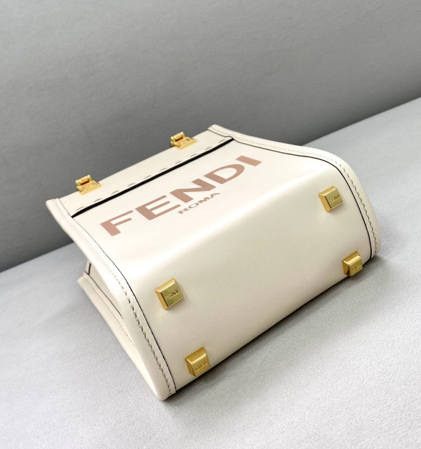 HOT SALE FENDI MINI SUNSHINE SHOPPER-13-18-6.5cm