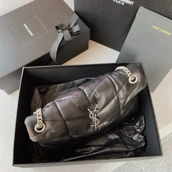 YSL PUFFER SMALL CHAIN BAG