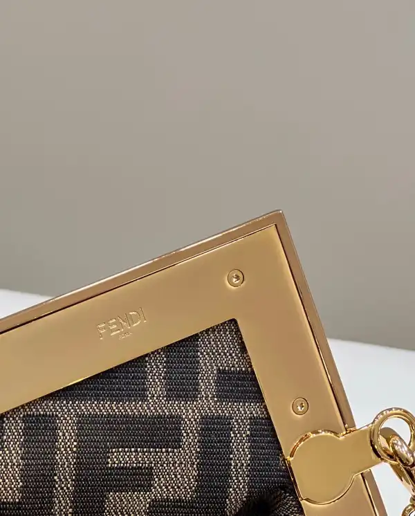 FENDI FIRST-32.5-15-23.5cm