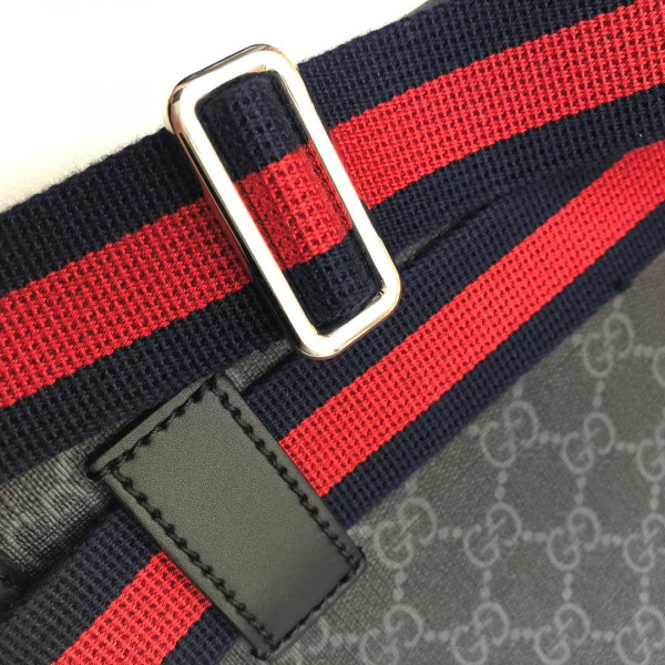 HOT SALE GUCCI GG Black belt bag