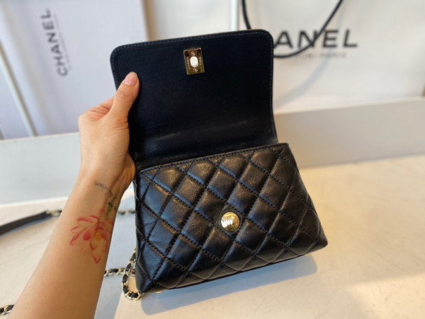 HOT SALE CL MINI FLAP BAG WITH TOP HANDLE