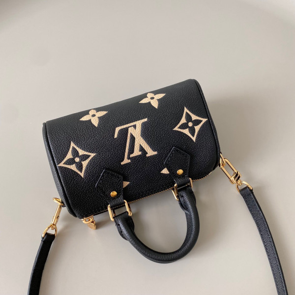 [FREE SHIPPING] LOUIS VUITTON NANO SPEEDY