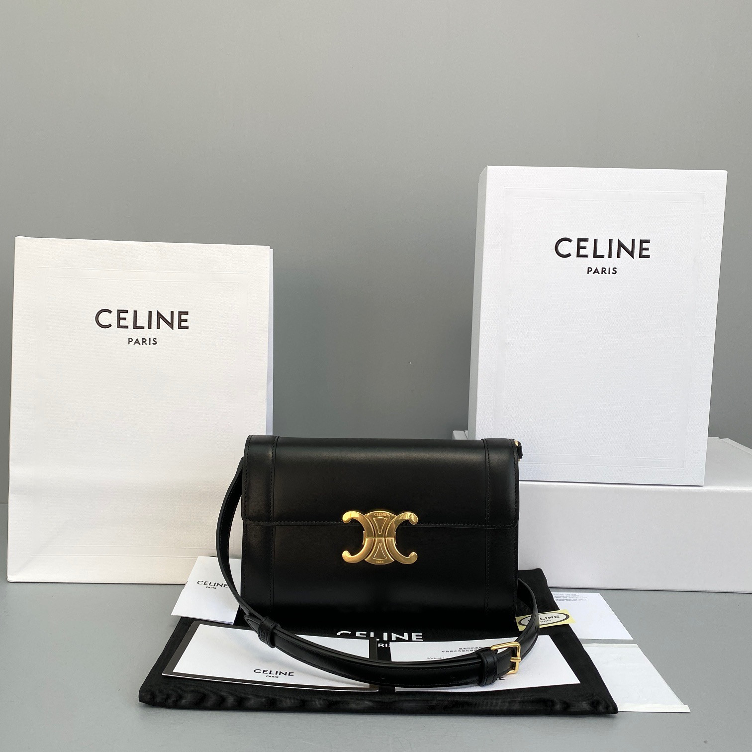 HOT SALE CELIN* TRIOMPHE BAG