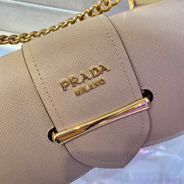 HOT SALE PRADA Saffiano Leather Prada Sidonie Bag