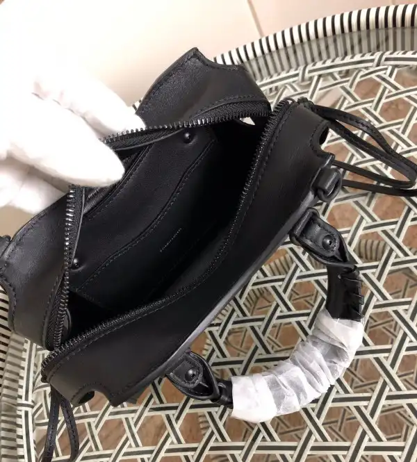 BALENCIAGA NEO CHANELASSIC MINI TOP HANDLE BAG