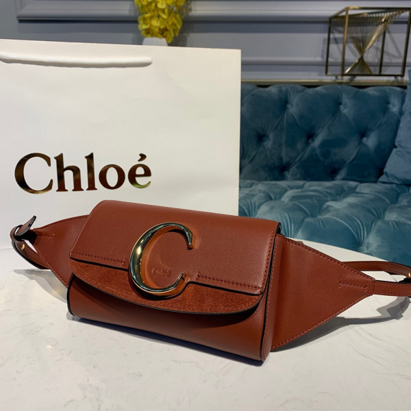 HOT SALE CHLOÉ C BELT BAG