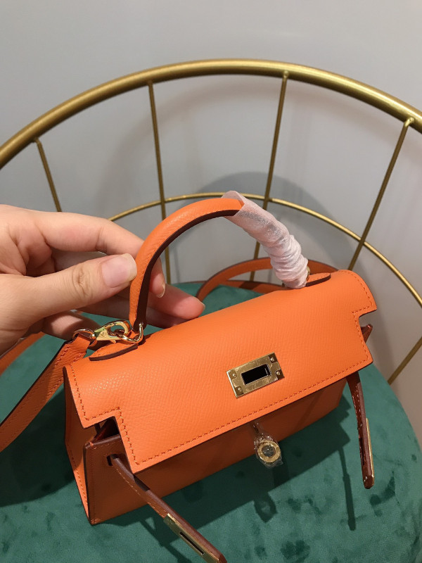 HOT SALE HERMES KELLY MINI II ALL HANDMADE