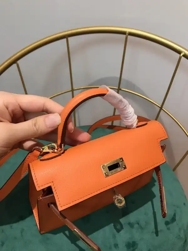 HERMES KELLY MINI II ALL HANDMADE