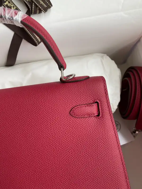 Yupoo bagsoffer HERMES KELLY  ALL HANDMADE 25CM