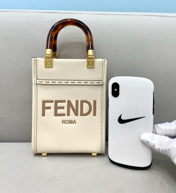 HOT SALE FENDI MINI SUNSHINE SHOPPER-13-18-6.5cm