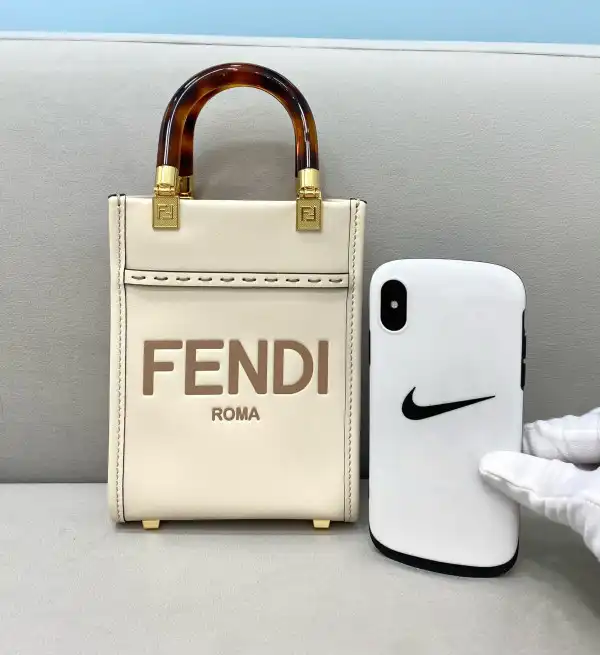 FENDI MINI SUNSHINE SHOPPER-13-18-6.5cm