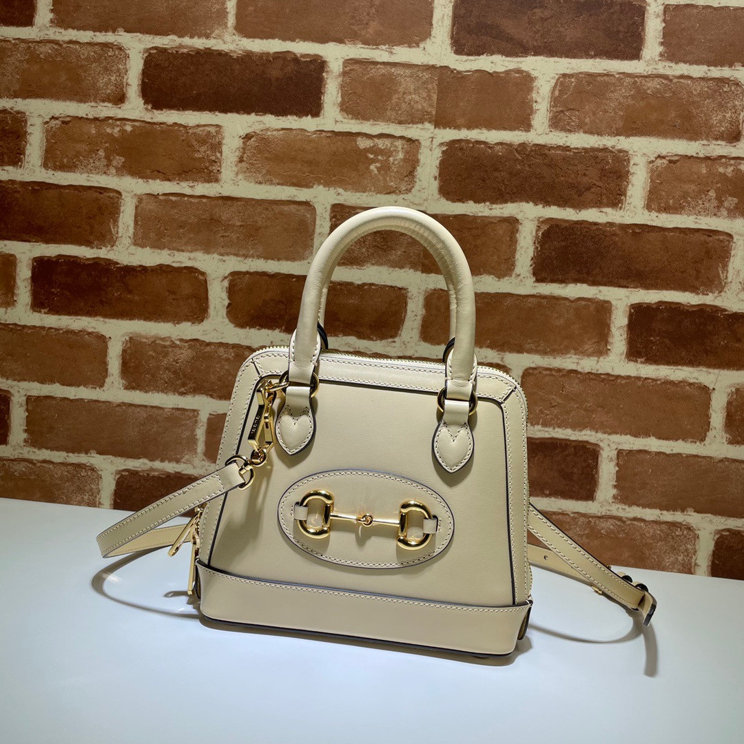 HOT SALE Gucci Horsebit 1955 mini top handle bag