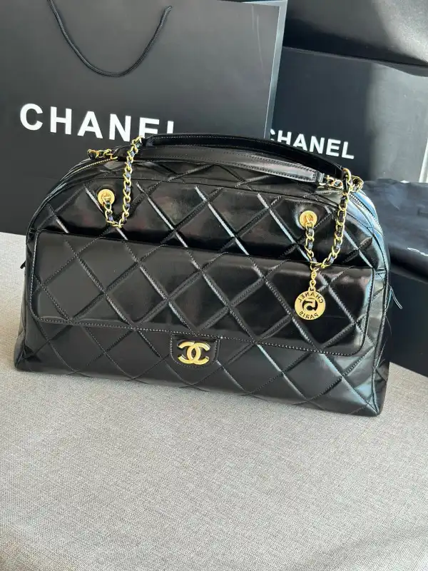 CHANEL MAXI BOWLING BAG