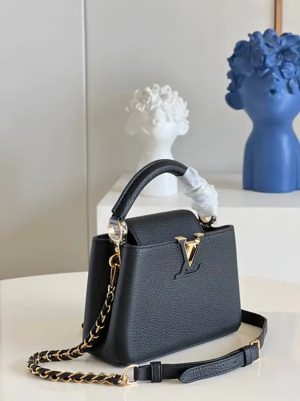 LOUIS VUITTON CAPUCINES MINI