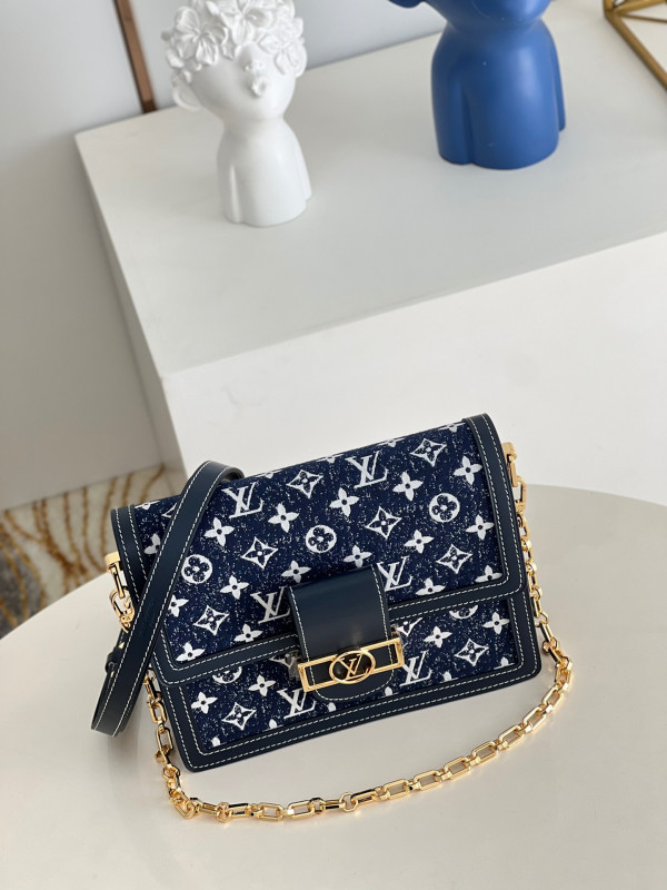 HOT SALE LOUIS VUITTON DAUPHINE MM