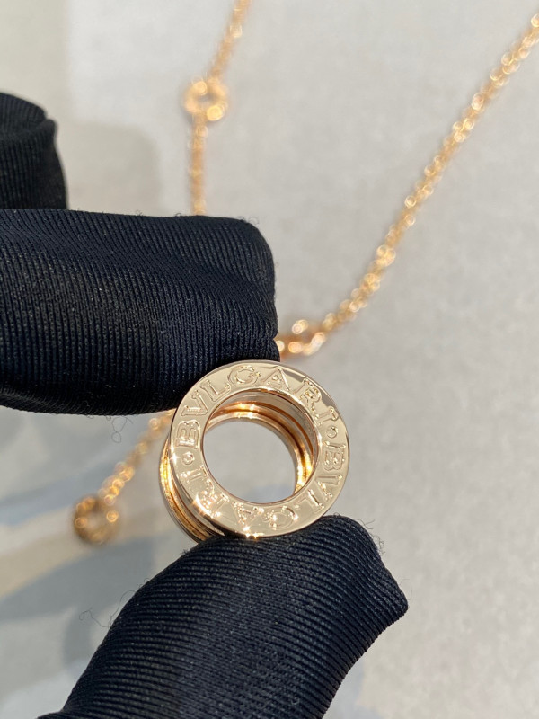 HOT SALE BVLGARI ZERO1 NECKLACE