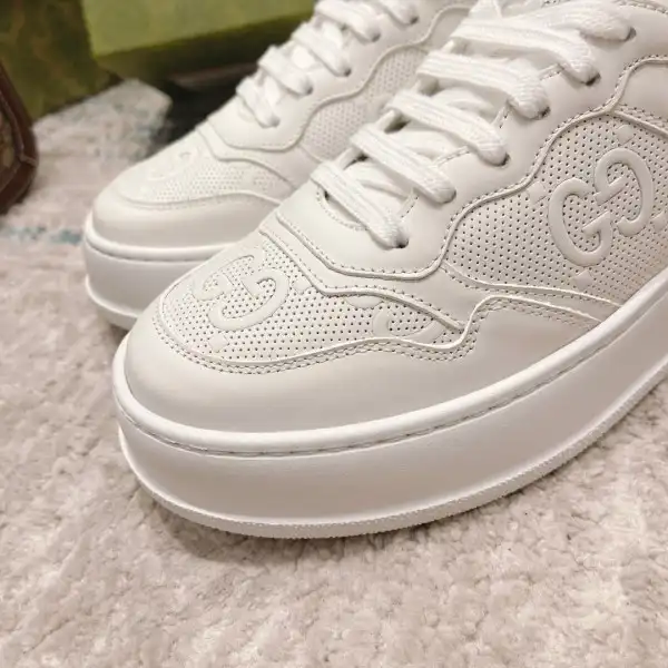 Affordable GUCCI sneaker with Web