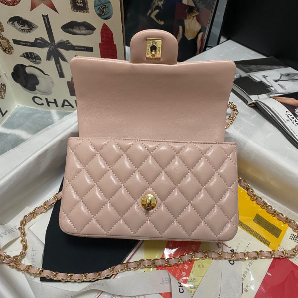 HOT SALE CL MINI FLAP BAG WITH TOP HANDLE