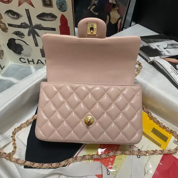 Frstbag ru CHANEL MINI FLAP BAG WITH TOP HANDLE