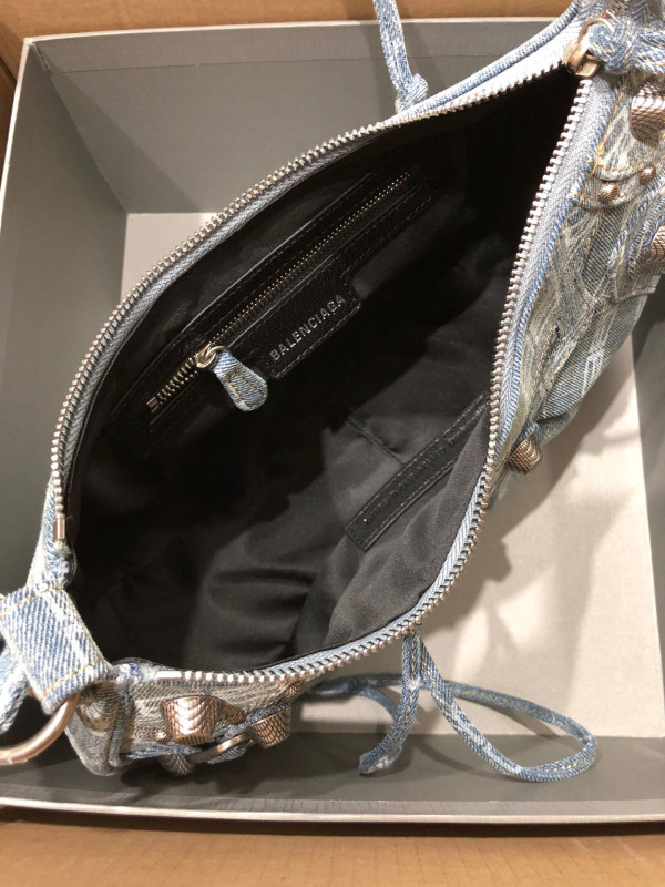 HOT SALE BALENCIAGA WOMEN'S LE CAGOLE SMALL SHOULDER BAG