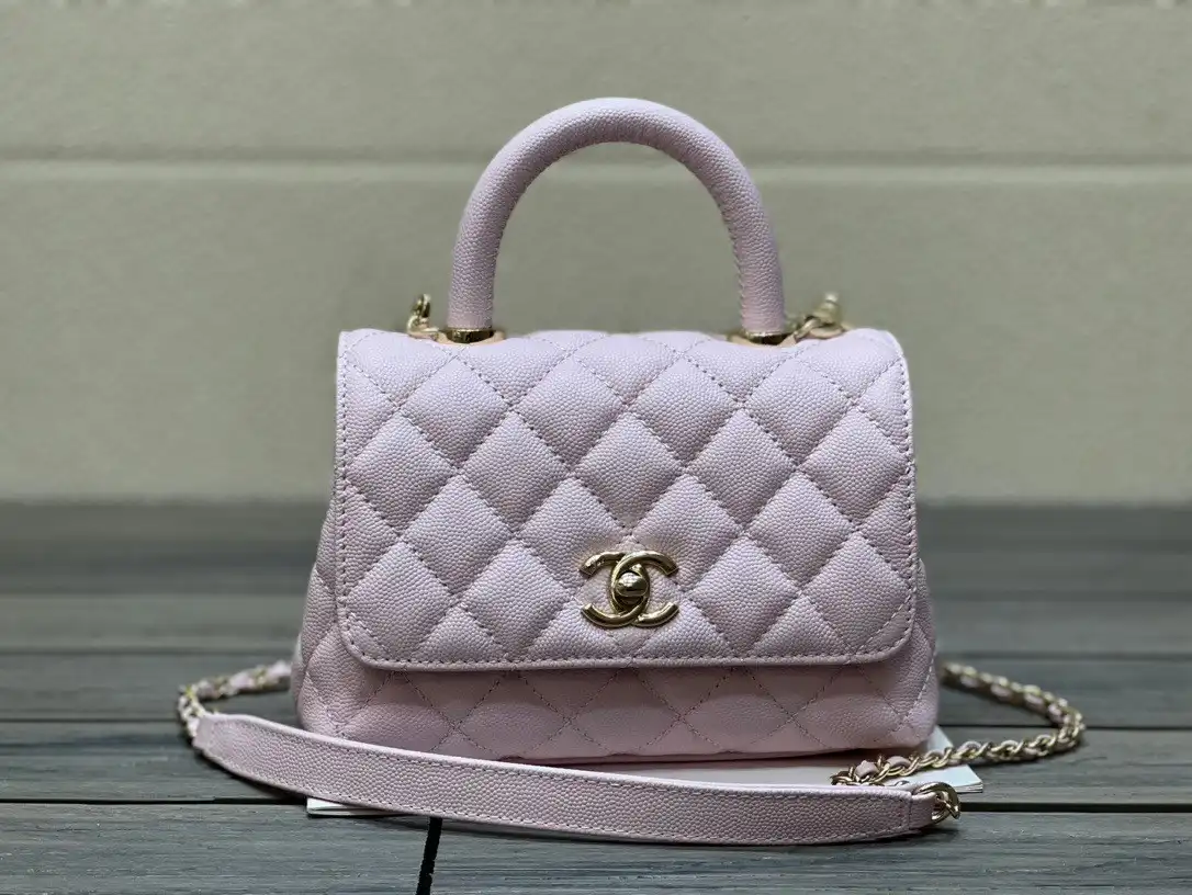 CHANEL HANDLE BAG