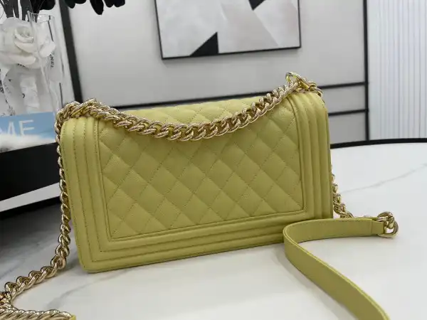 CHANEL BOY BAG