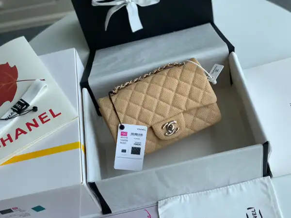 CHANEL FLAP BAG 20CM