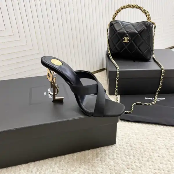 Affordable YSL sandal-heels