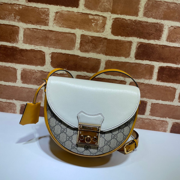 HOT SALE GUCCI Padlock small shoulder bag