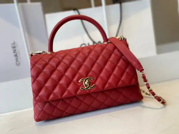 First bag ru CHANEL LARGE FLAP BAG WITH TOP HANDLE