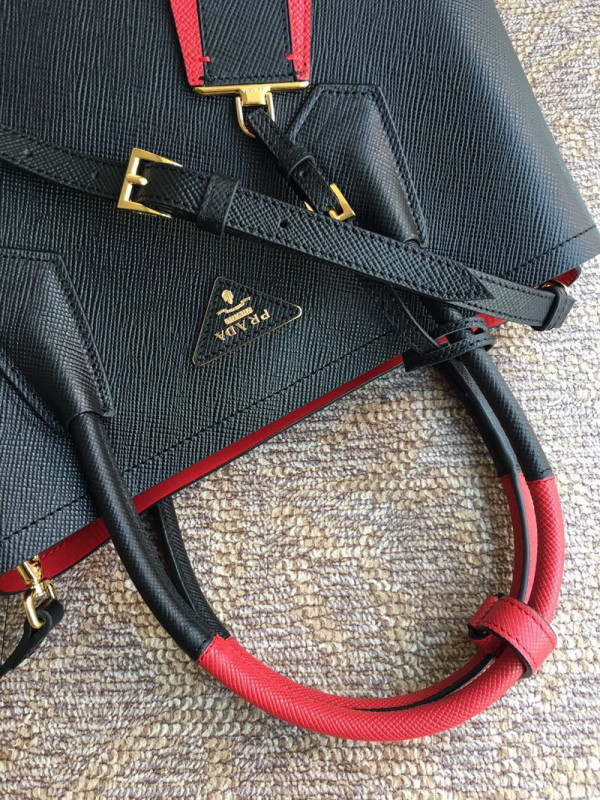 HOT SALE PRADA Double Bag