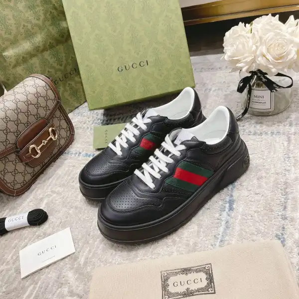 GUCCI GG embossed sneaker